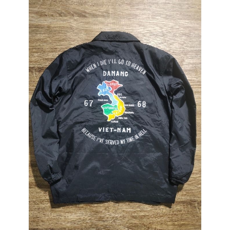 MODISH GAZE JAPAN COACH JACKET
