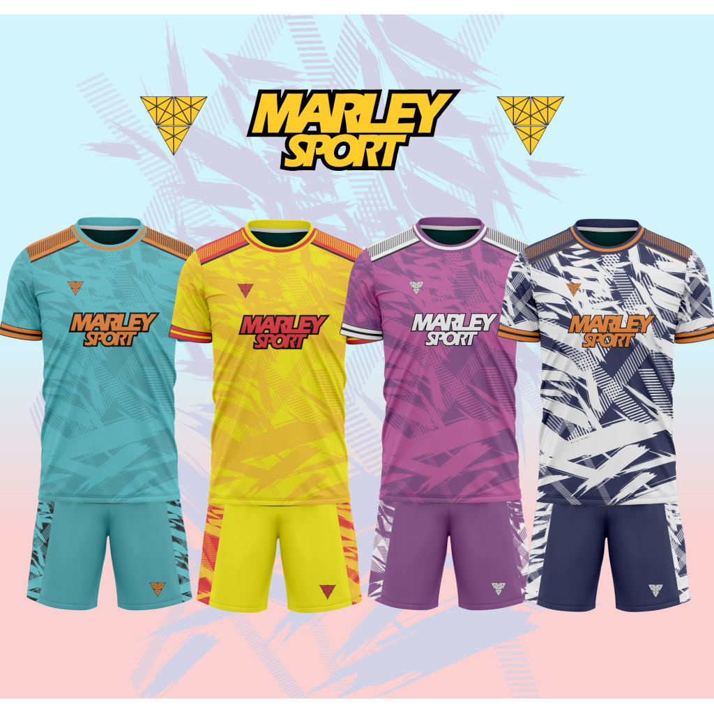 Baju Futsal Costum Printing Jersey Bola Full Printing Gratis Nama dan Angka Baju Bola Costum Printin