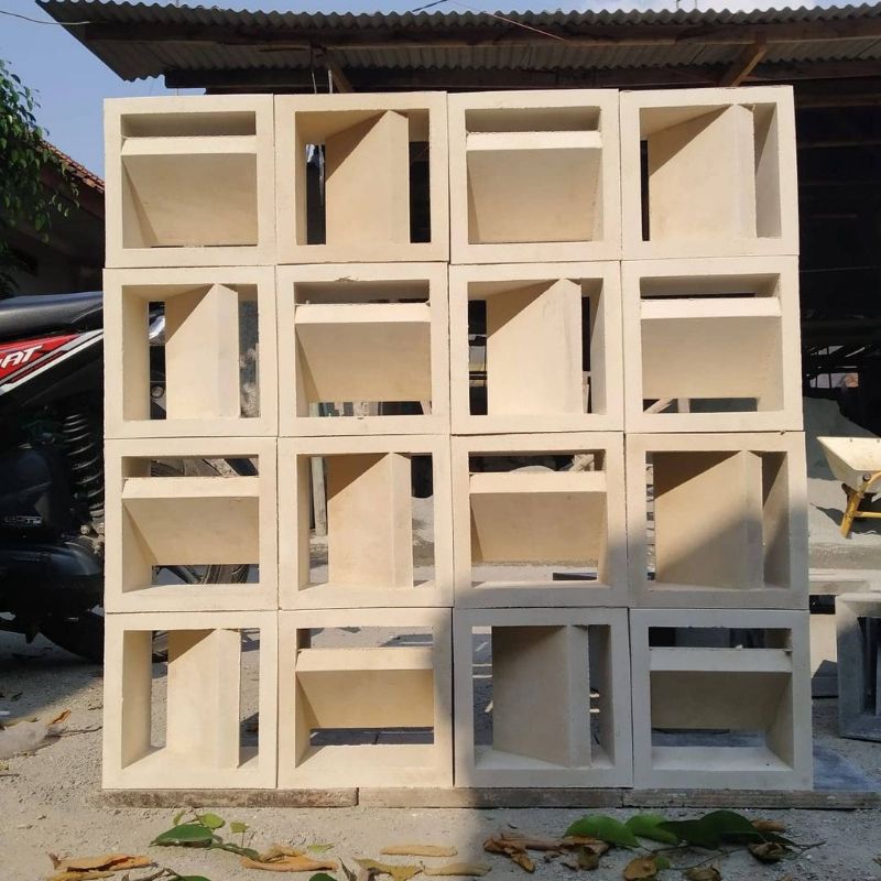 JAYA BETON NIAGA - Roster Beton Minimalis - Loster Beton Minimalis, Model Best Seller, Ukuran 20 x 2