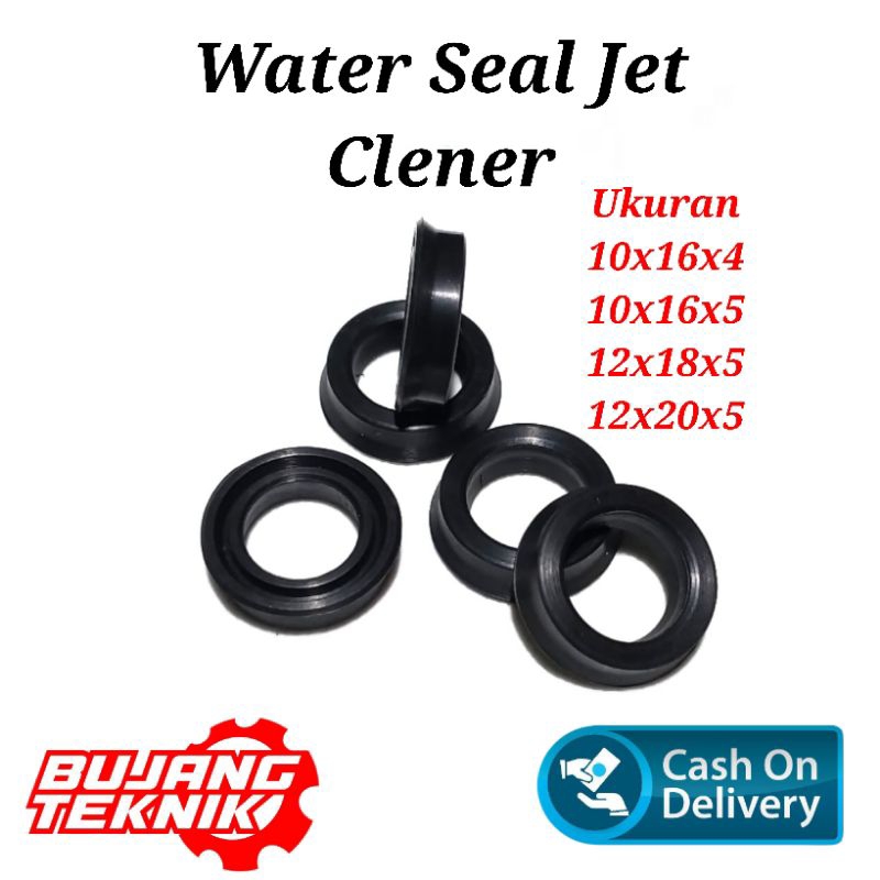 Water Seal Jet Cleaner Seal Sil Karet Pompa Air