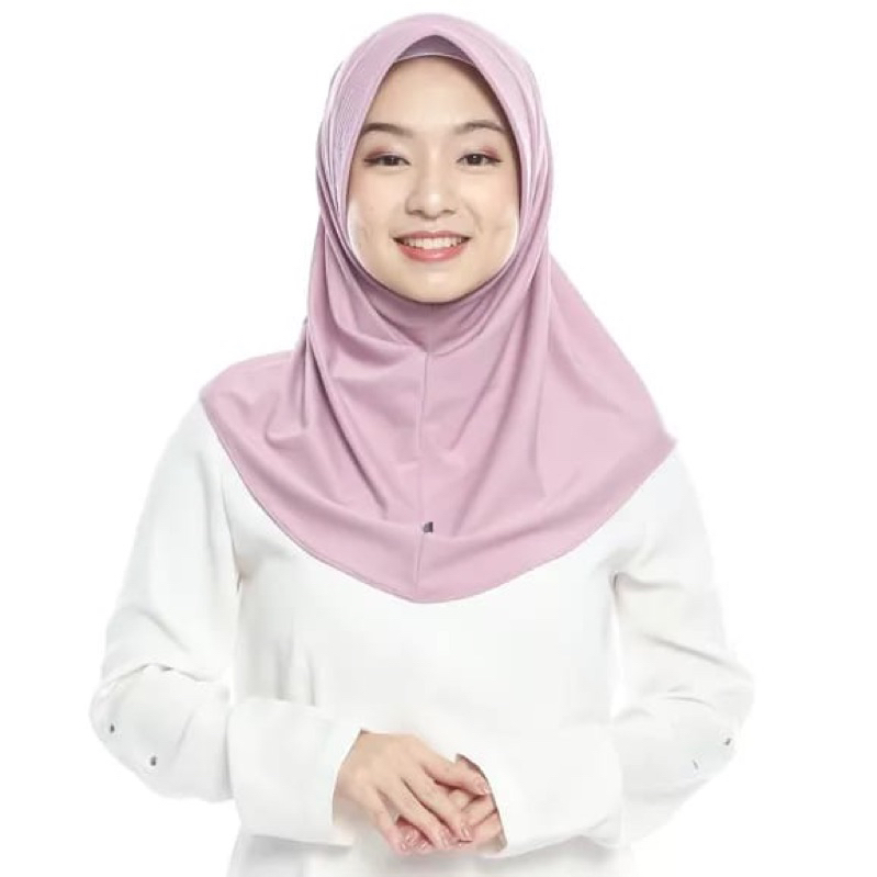 BERGO SPORT HAMIDAH/HIJAB OLAHRAGA/KERUDUNG VOLLY/BERGO JERSY/KERUDUNG SEKOLAH