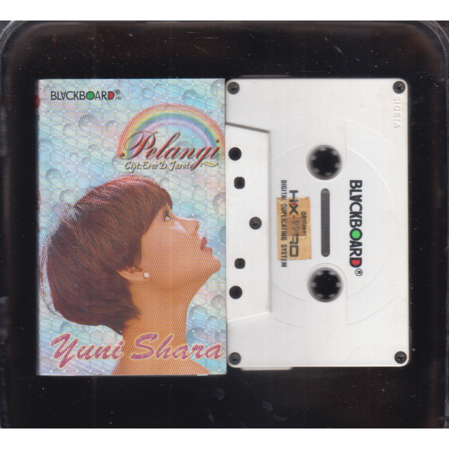 KASET YUNI SHARA - PELANGI