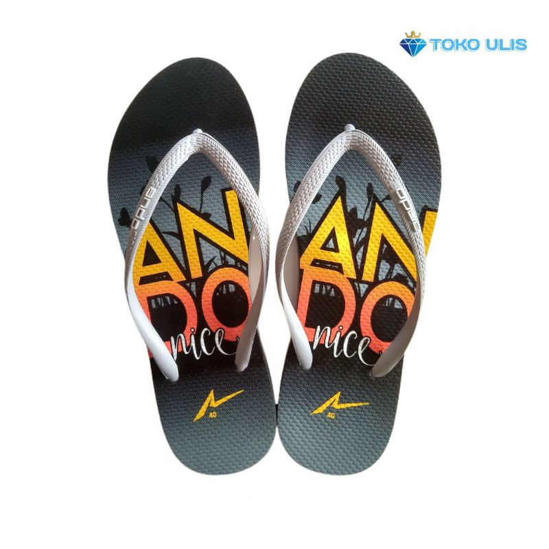 Ando Nice Akira Original Ando Cewek Sandal Japit Ando Wanita