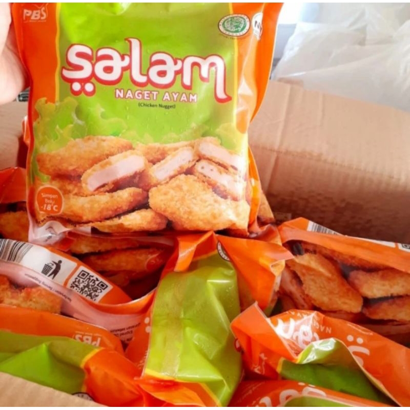 

Salam Nugget 250gr Naget Ayam