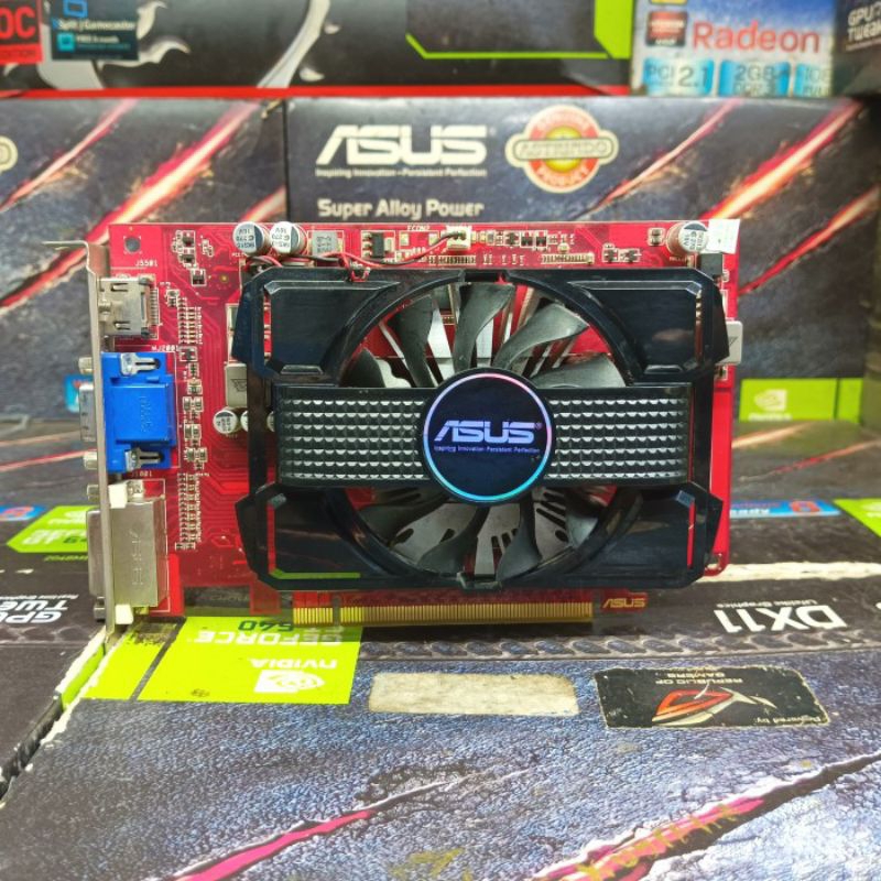 VGA Card AMD Ati Radeon HD 6670 Asus 2Gb 128Bit DDr3