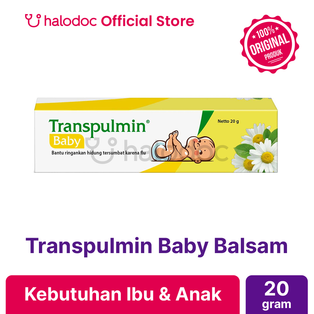 Transpulmin Baby Balsam 20 g