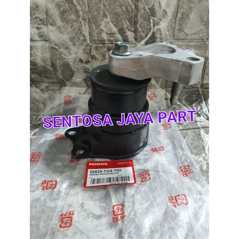 ENGINE MOUNTING KANAN JAZZ RS BRIO FREED MOBILIO BRV ASLI