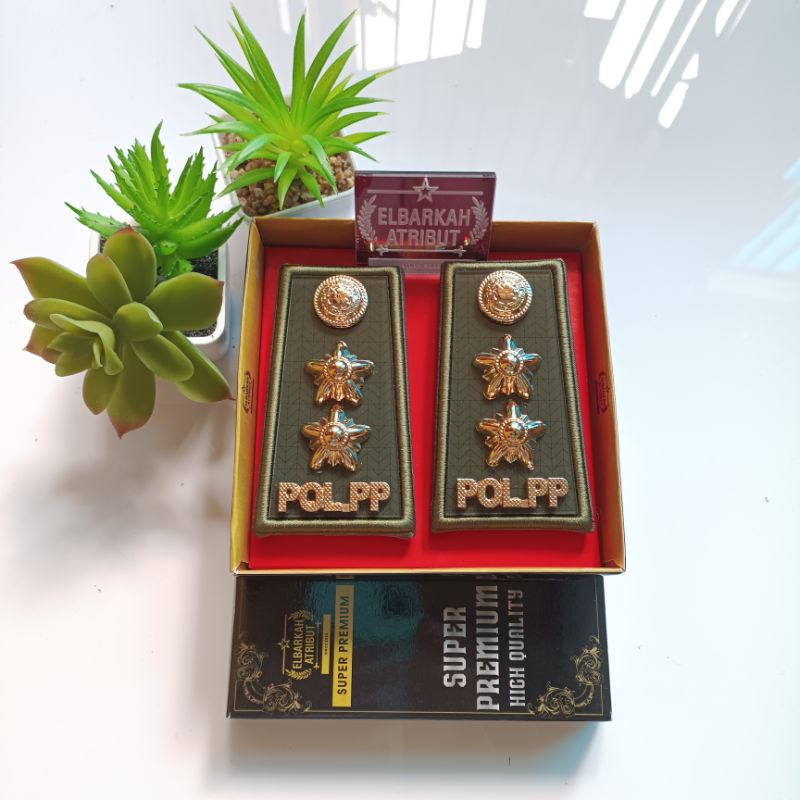 PANGKAT PDH SATPOL-PP 4A FULL AKRILIK BATIK PREMIUM