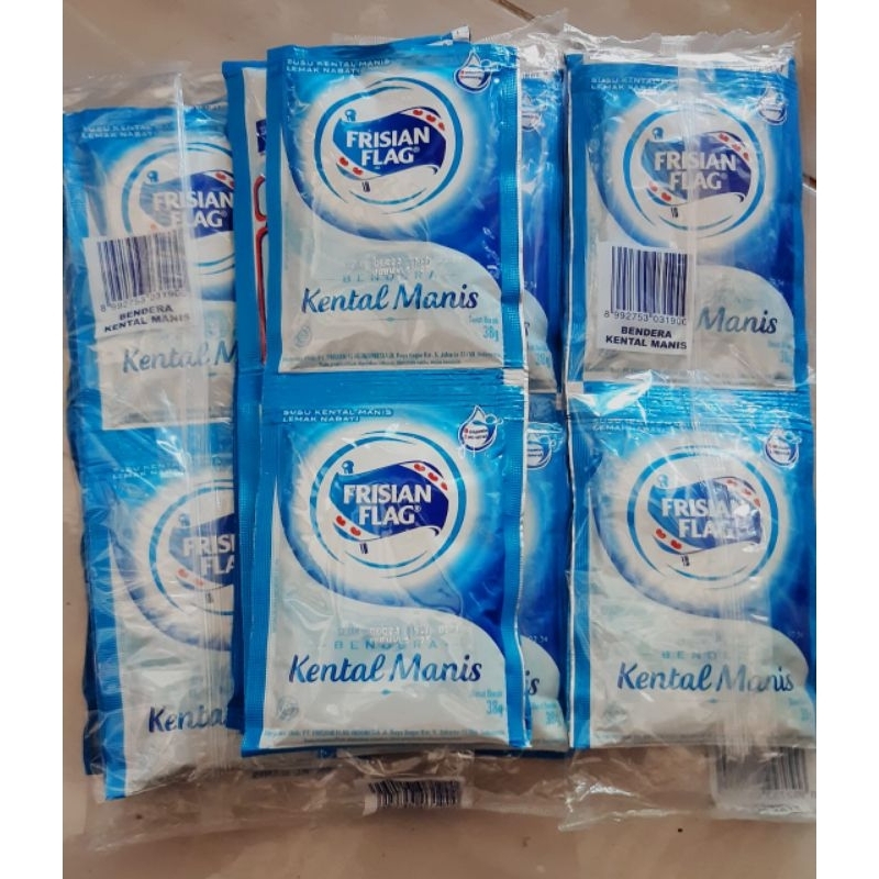 

SUSU KENTAL MANIS FRISIAN FLAG 40gr (renceng isi 6 pcs) PUTIH