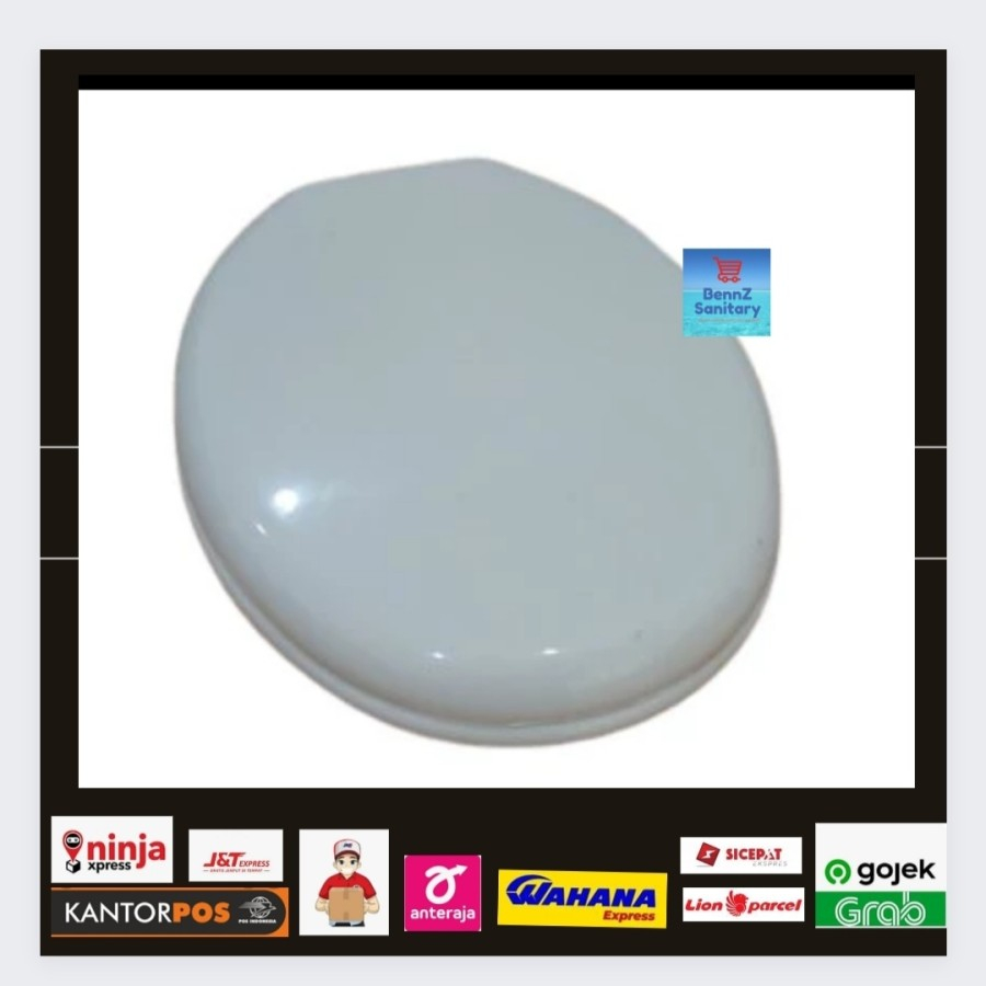 tutup kloset duduk universal, seat cover closet duduk universal