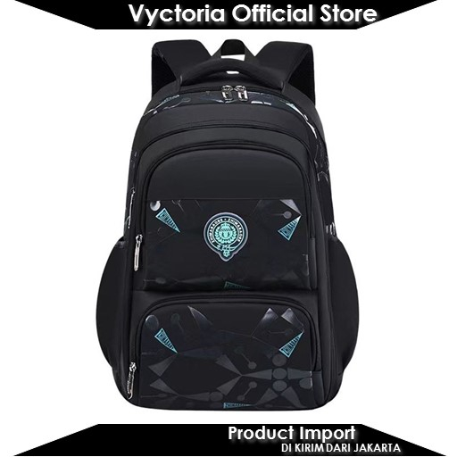 (COD) Vyctoria VOS1027 Tas Ransel Unisex Modis Import Terbaru JTF1027 1027