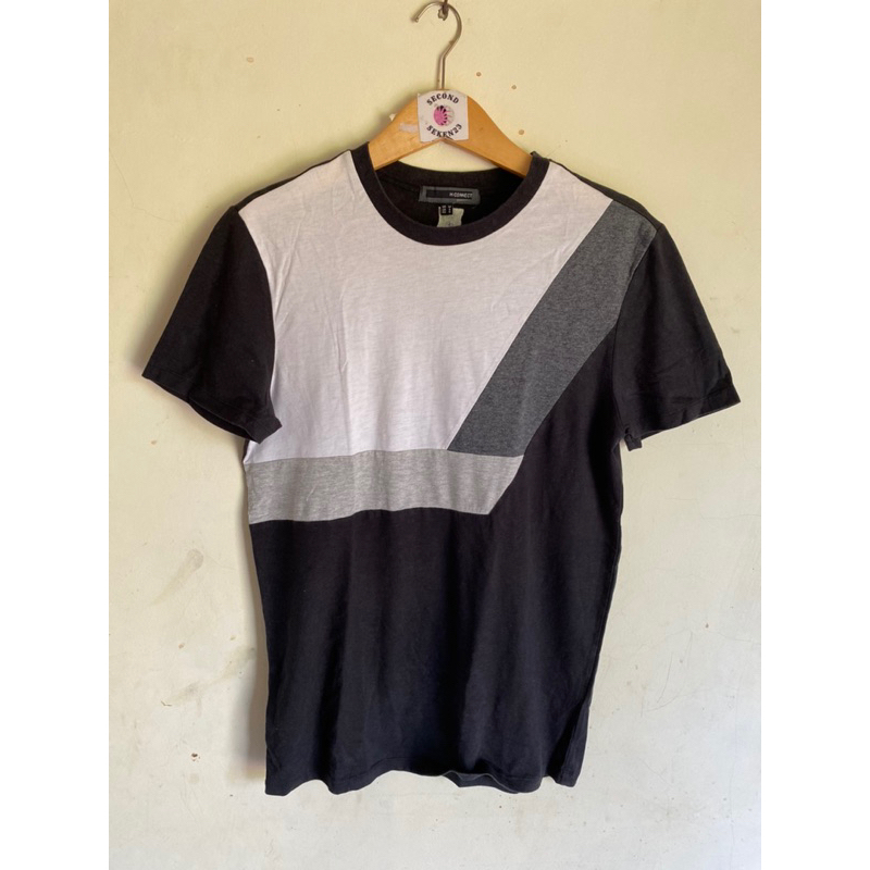 Kaos T-shirt H:connect Tiga warna