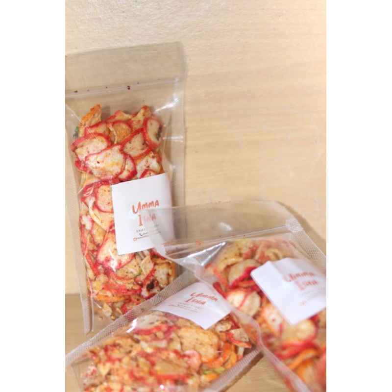 

krupuk seblak kencur