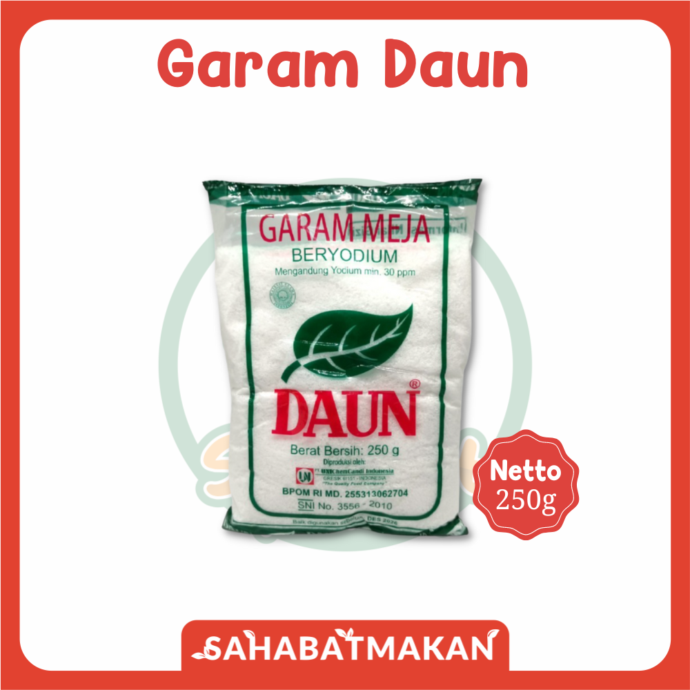 Garam Meja Cap Daun — SahabatMakan