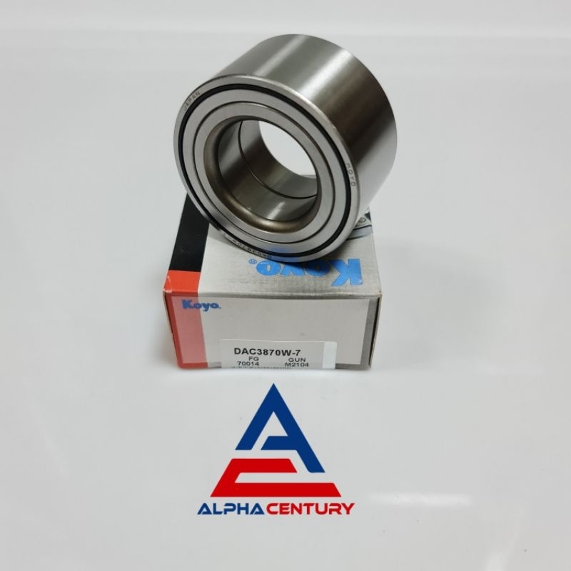 BEARING RODA DEPAN AVANZA XENIA VELOZ 2012-2015 GRANDMAX LUXIO TARUNA RUSH TERIOS CLASSY DAC3870-3CS KOYO JAPAN