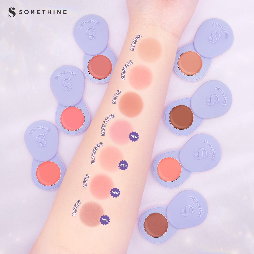 SOMETHINC TAMAGO Airy Blush - Blush On Wajah