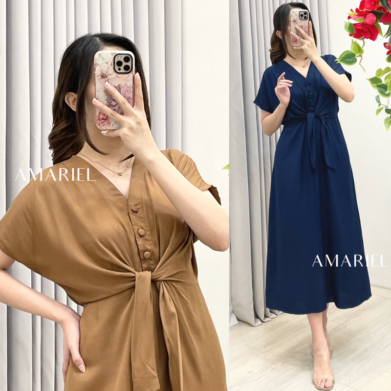 Daster Nira Deluxe Plain Dress