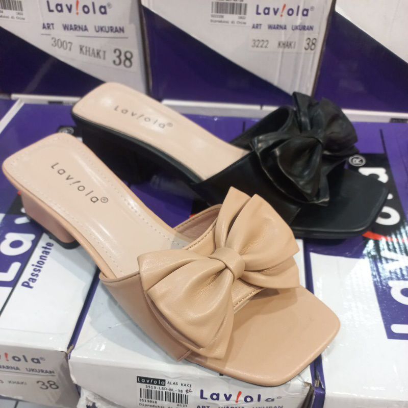 sandal selop pesta laviola