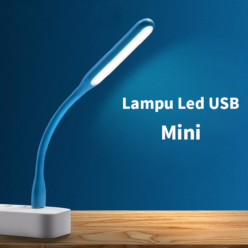 Lampu LED USB  Flexible LED Stick Lamp Sikat gigi Light Lampu Baca