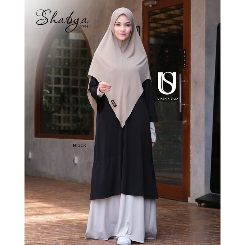 Shabya Dress / Gamis by UMMA | FREE GIFT | Gamis umma | Gamis busui | Gamis jersey umma
