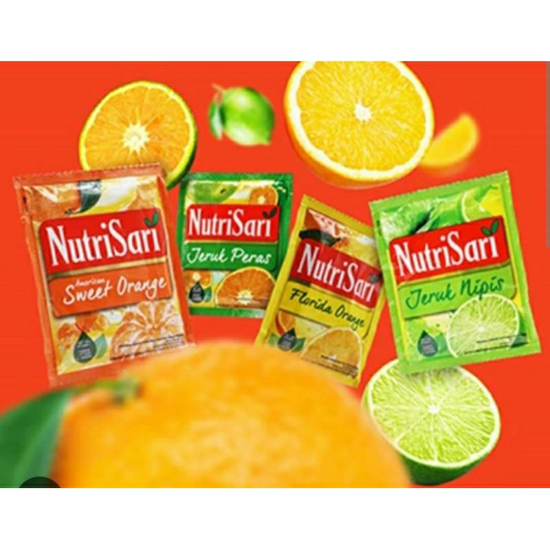 

Nutrisari sachet isi 10