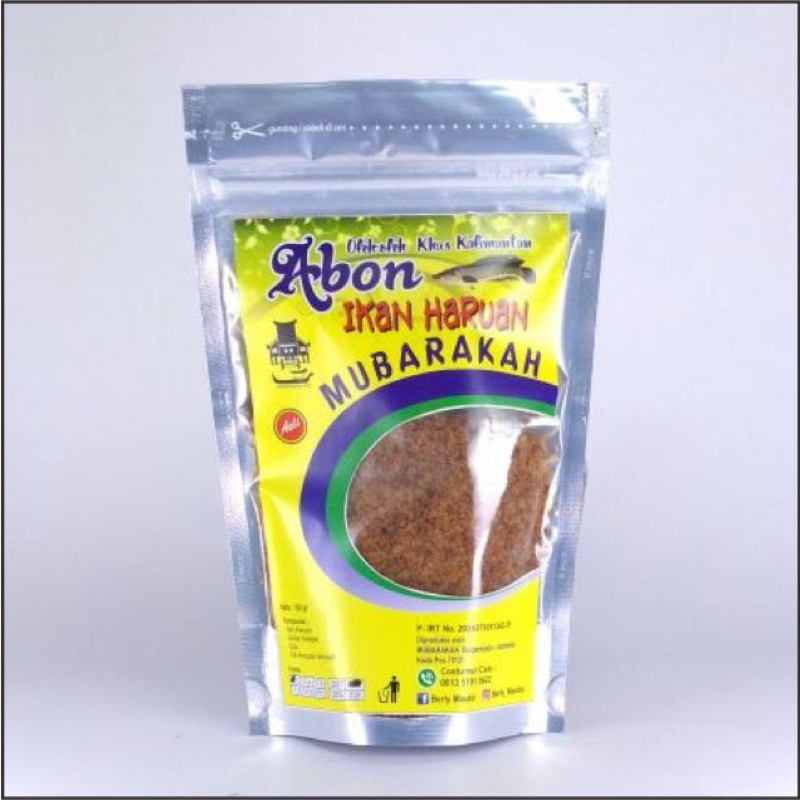 

Abon Ikan Haruan / Gabus Mubarakah