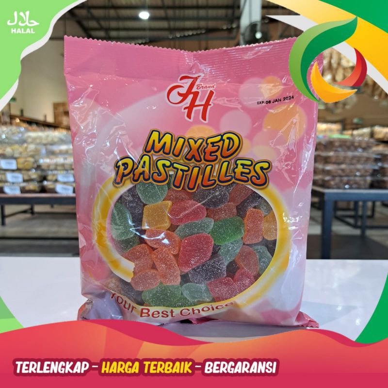 

JELLY WAISUN MIXED PASTILLES 1000GR KHAS BANGKA