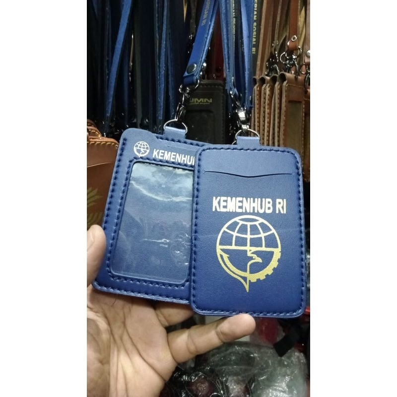 

ID CARD HOLDER GANTUNGAN NAME TAG LOGO KEMENHUB RI
