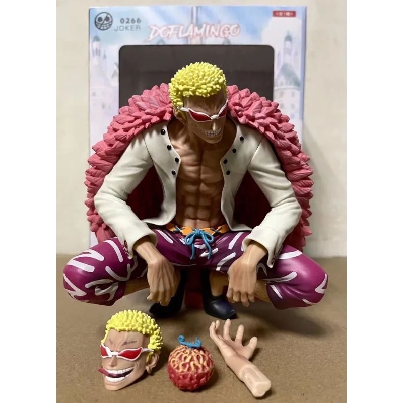 action figure one piece donquixote Doflamingo