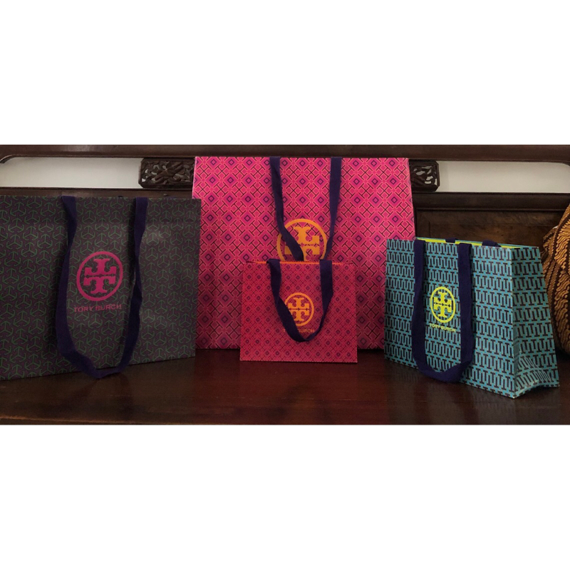 paper bag tory burch ORIGINAL