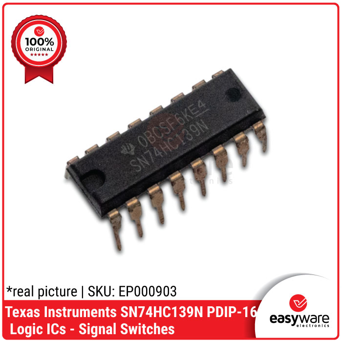 Texas Instruments SN74HC139N DIP-16 IC 74HC139N 74HC139 ORIGINAL