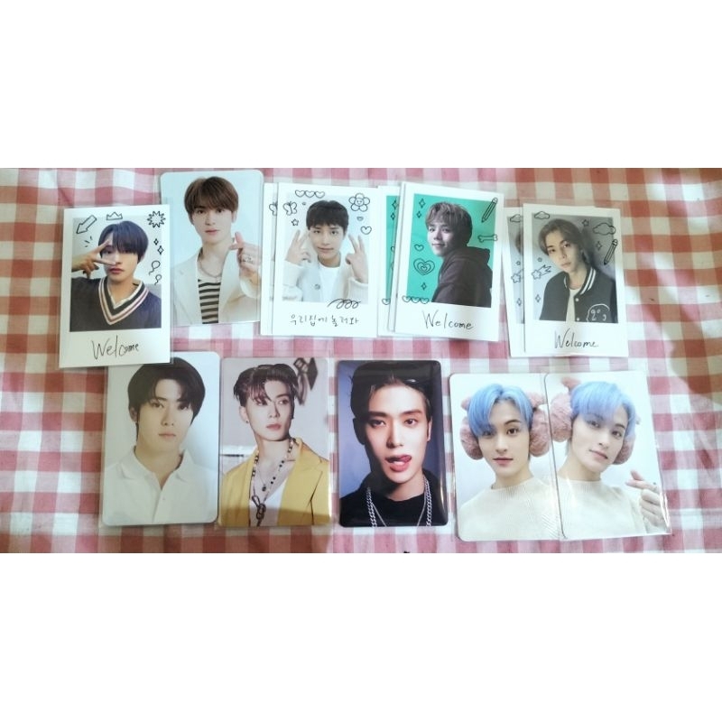 Photocard aab officiall NCT