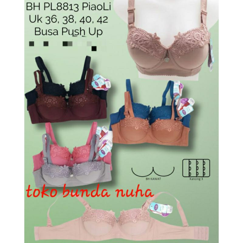 BRA/BH PIAOLI 8813. BRA KAWAT.