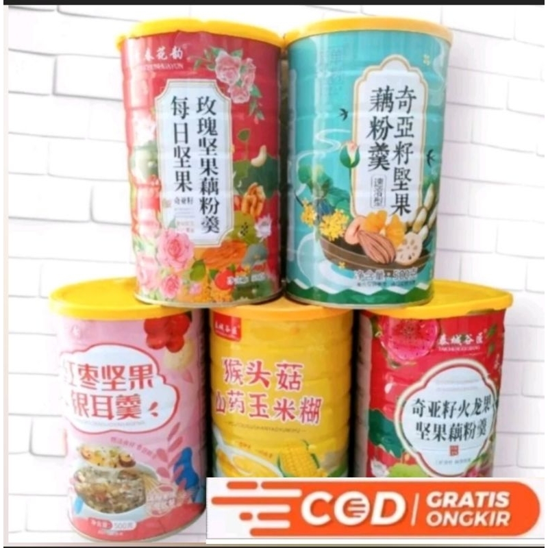 

READY LOTUS COLLAGEN OUFEN UNTUK KESEHATAN KULIT 500 GRAM