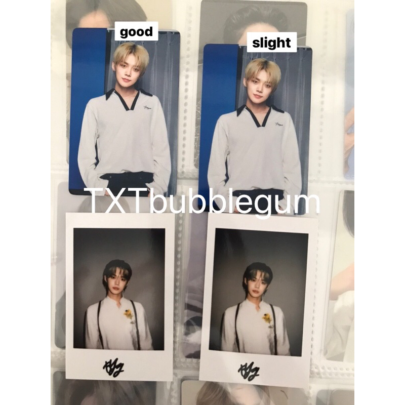 TXT yeonjun Yzy R3 m2 thursday child