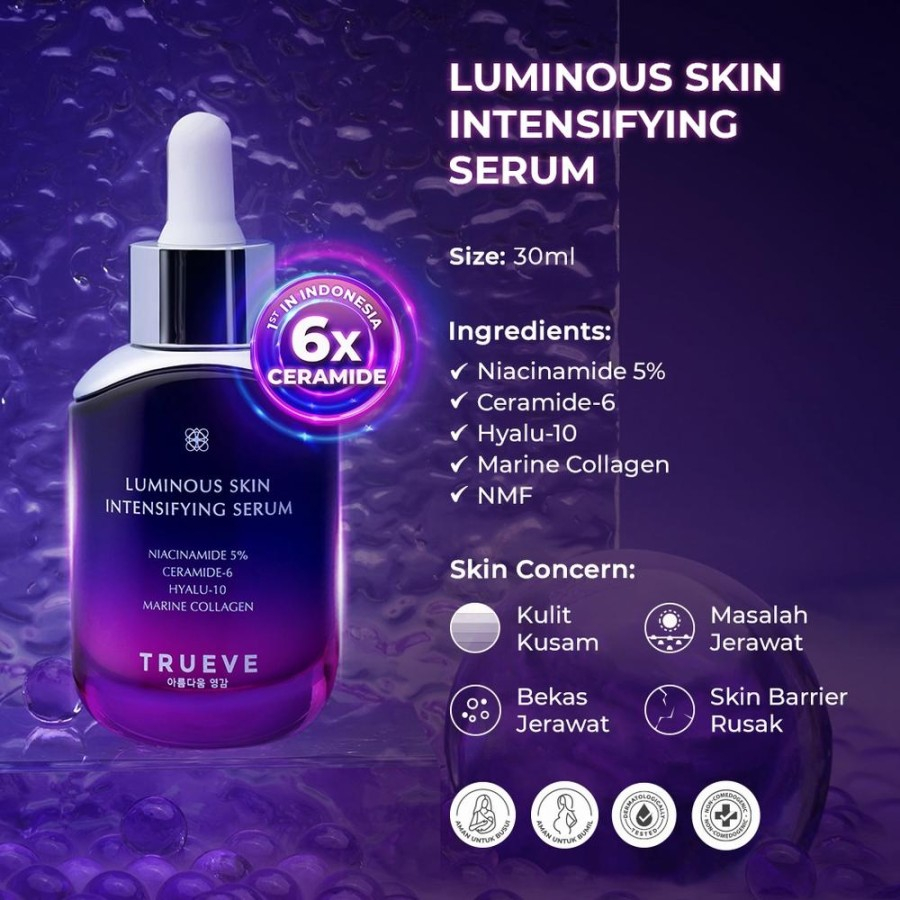 TRUEVE Luminous Skin Intensifying Serum 30ML - Luminous Serum