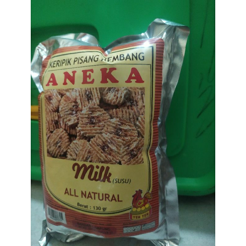 

keripik pisang kembang ANEKA Yen Yen, oleh2 asli lampung free bubble wrap