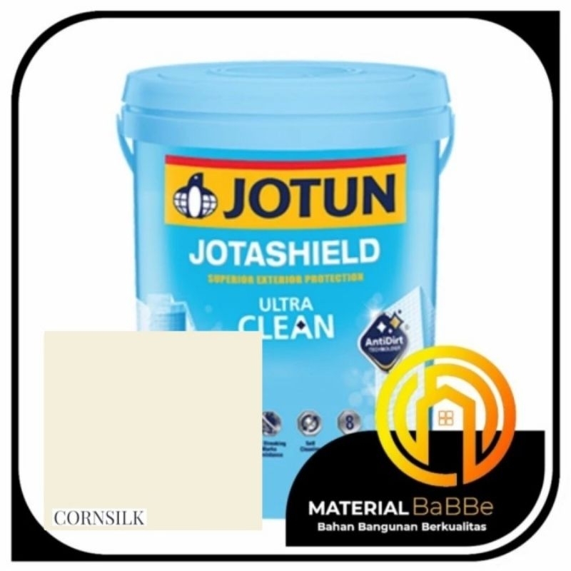 Jotun Jotashield Ultra Clean 1356 Cornsilk 20 Liter | Cat Dinding Luar