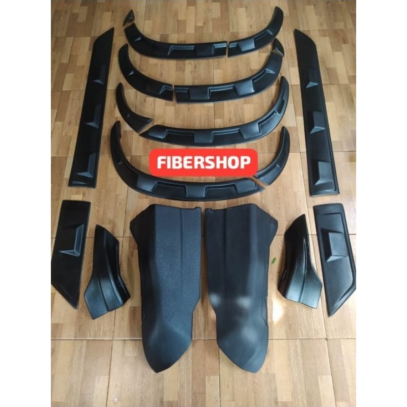 OVER FENDER PAJERO SPORT ROCKFORD FOSGATE FULLSET  TAHUN 2018 -2020