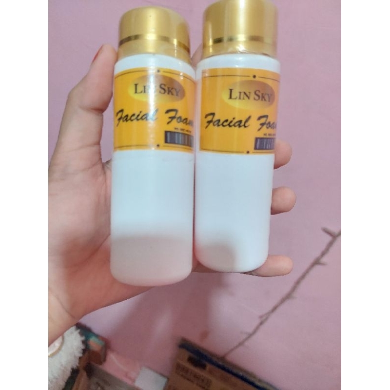 FACIAL WASH LINSKY PEPAYA SABUN WAJAH LINSKY