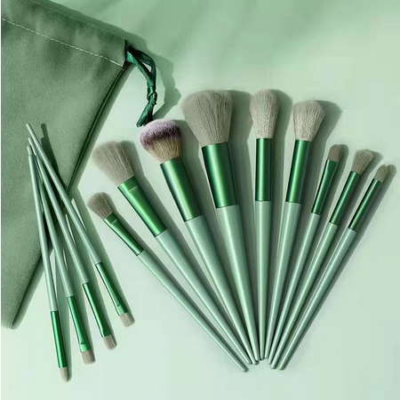 UG Kuas Set Makeup 13pcs kosmetic Brush set [SET KUAS MAKE UP ISI 13]