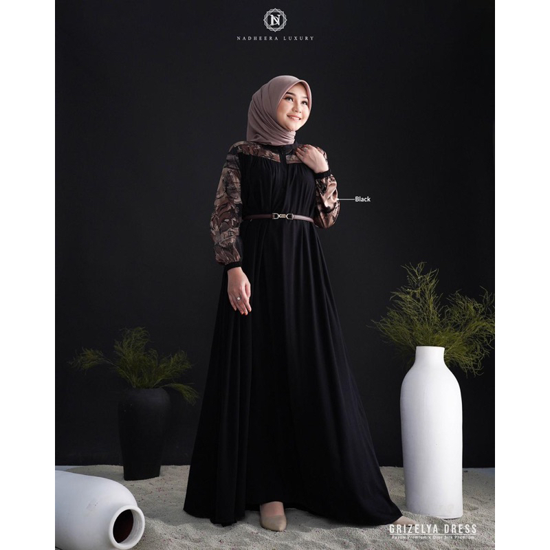 NADHEERA LUXURY GRIZELYA DRESS