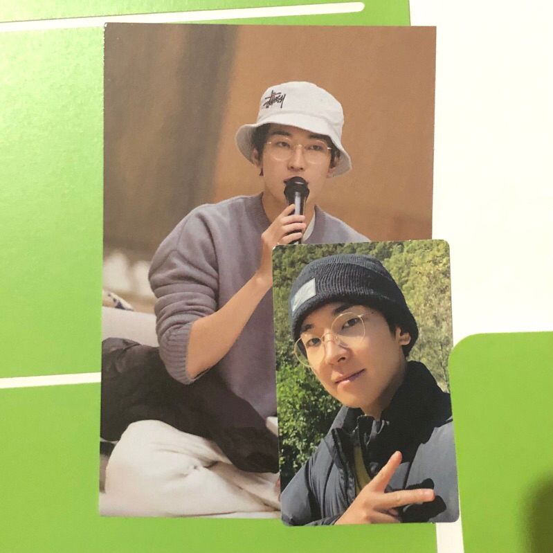[KEEP] PC WONWOO IN THE SOOP 2 MAKING PB + POSCARD WONWOO