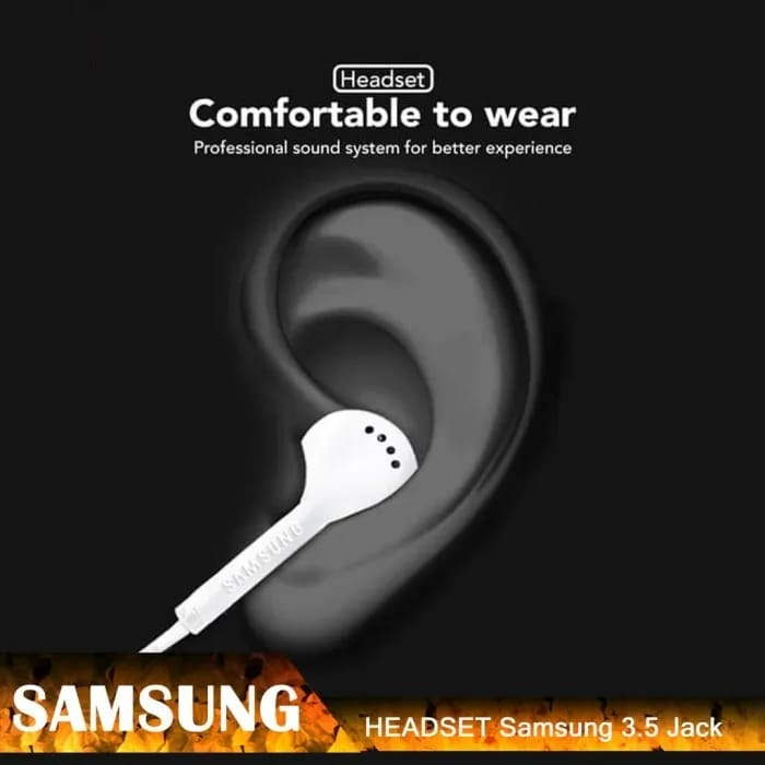 Headset Earphone Handsfree Hf Samsung J1 Vietnam Original Bass