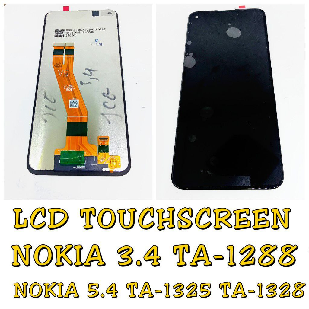 LCD  TOUCHSCREEN NOKIA 3.4 TA-1288 NOKIA 5.4 TA-1325 TA-1328