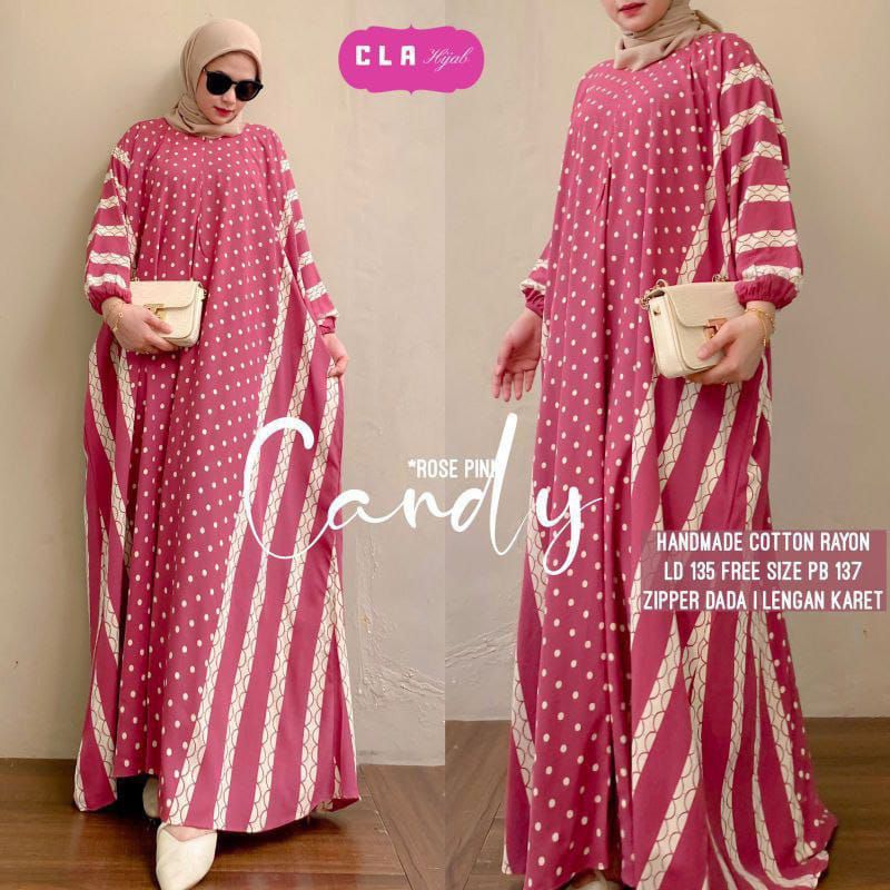 GAMIS KAFTAN | KAFTAN BATIK | KAFTAN RAYON | KAFTAN BUSUI | KAFTAN SIMPLE ELEGANT.