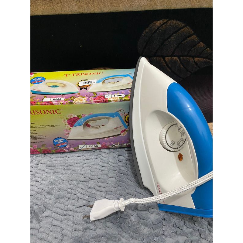 Setrika Listrik Trisonic T-108