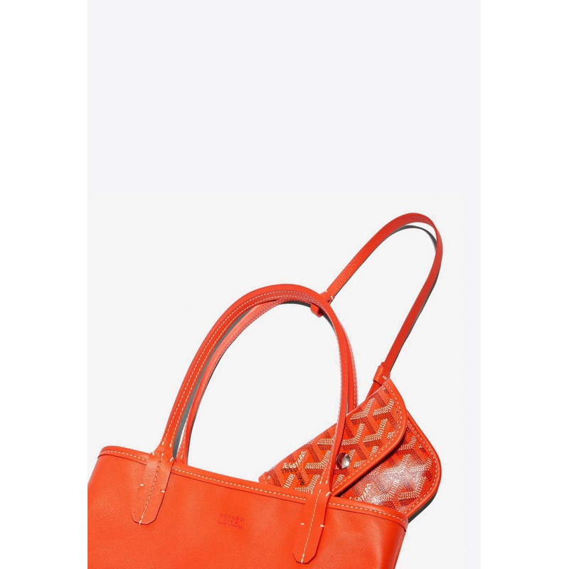 GYD Anjou Mini Tote Reversible Women Bag GYD Orange