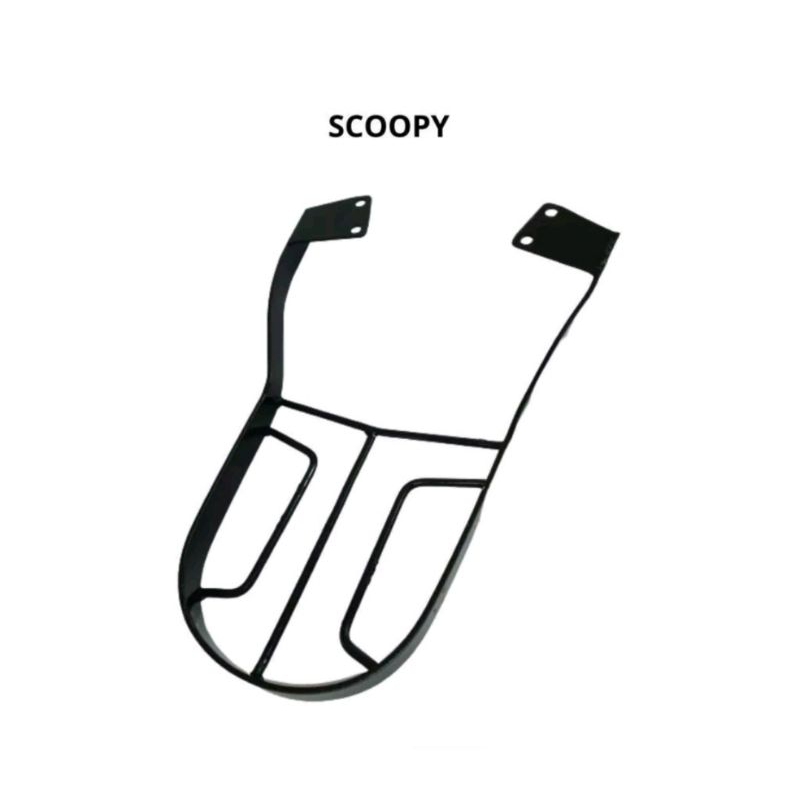 besi rak behel bracket scoopy fi braket