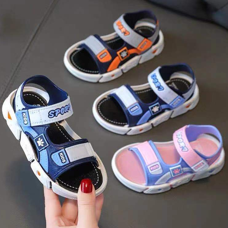 babyfit 21-35 SPORTZ sendal gunung pvc karet sandal anak import ml-0905r